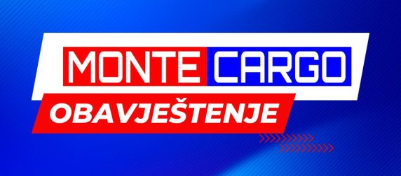 Glasački listići za XIII Vanrednu skupštinu akcionara AD MONTECARGO Podgorica