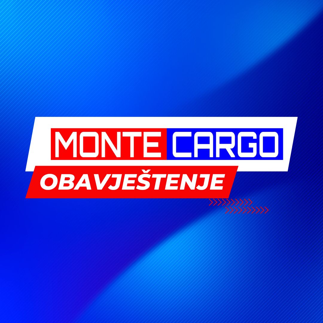 Glasački listići za XIII Vanrednu skupštinu akcionara AD MONTECARGO Podgorica