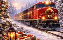 Srećne novogodišnje i božićne praznike! Želi vam kolektiv Montecarga A.D.